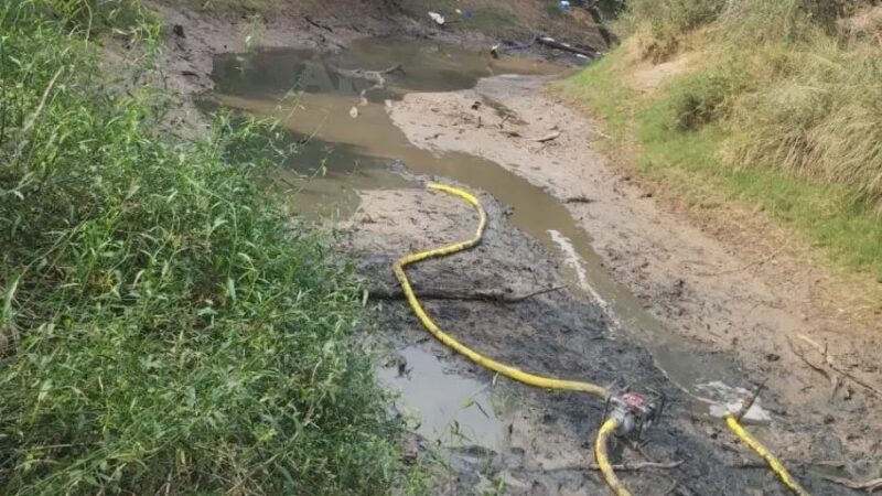 Encontraron más huesos quemados en el segundo rastrillaje al Río Tragadero