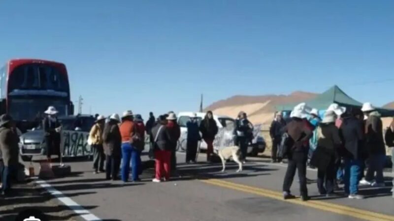 Jujuy: murió una turista que quedó atrapada en un corte de ruta