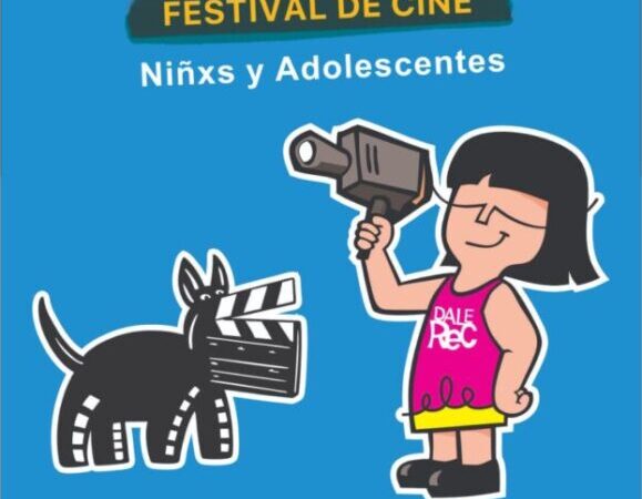 Se realizará en UNCAUS el 3º Festival de Cine de Infancias y Adolescencias «Dale Rec»