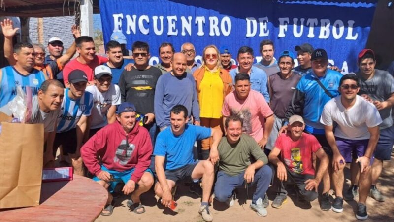 «Impulsando el Espíritu Deportivo: Encuentro Interprovincial Chaco-Formosa en Pampa del Infierno»