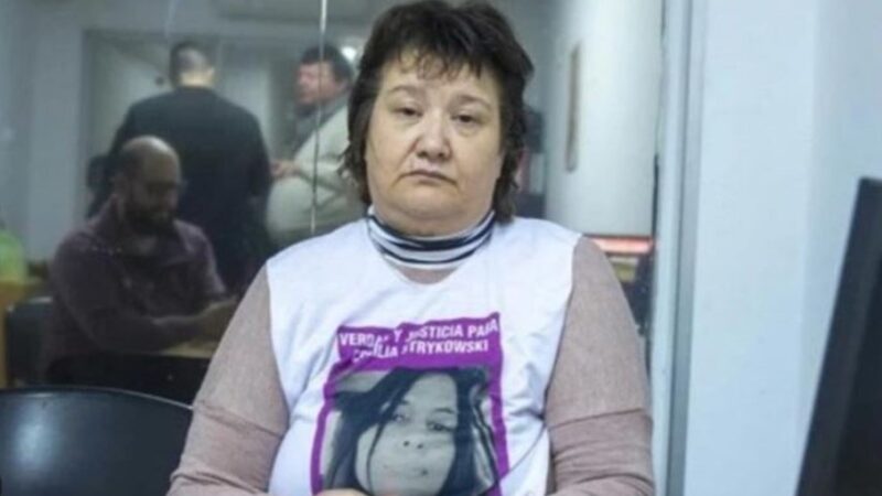 La mamá de Cecilia Strzyzowski iniciará una acción civil contra el «Clan Sena»