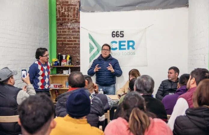 Martínez en Machagai: Es momento de apoyar a la gente de trabajo que sale adelante con esfuerzo, que quiere estudiar y se capacita