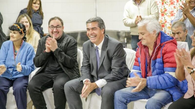 EN SÁENZ PEÑA, EL GOBIERNO INAUGURÓ LAS OBRAS DE REFACCIÓN DE LA RESIDENCIA DE ADULTOS MAYORES