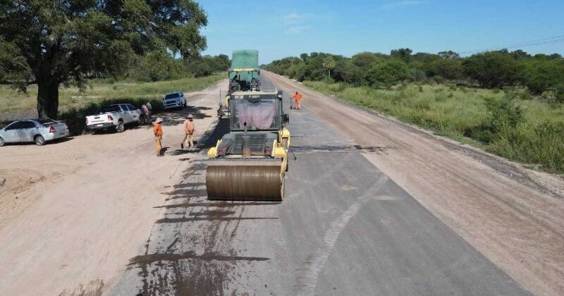 Más conectividad vial: el gobernador inaugurará este miércoles nuevos tramos de la ruta provincial Nº 13