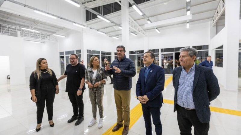 CAPITANICH INAUGURÓ LA TERMINAL DE BARRANQUERAS: “ES UNA OBRA HISTÓRICA QUE LE OTORGARÁ AUTONOMÍA A LA CIUDAD”, EXPRESÓ EL GOBERNADOR