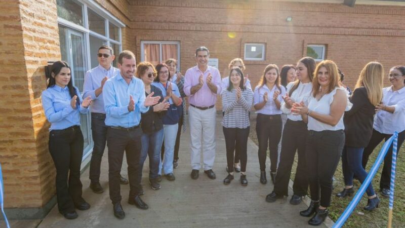 MARGARITA BELÉN: CAPITANICH INAUGURÓ UN CENTRO DE PROTECCIÓN A LAS MUJERES, UN MERCADO POPULAR Y ENTREGÓ TÍTULOS DE PROPIEDAD