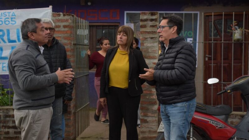 GUSTAVO EN PUERTO TIROL RATIFICÓ QUE “SE TIENEN QUE TERMINAR LOS PRIVILEGIOS DE LOS PUNTEROS POLÍTICOS Y SE DEBE TRABAJAR CON PROGRAMAS QUE LLEGUEN DE VERDAD A LA GENTE”