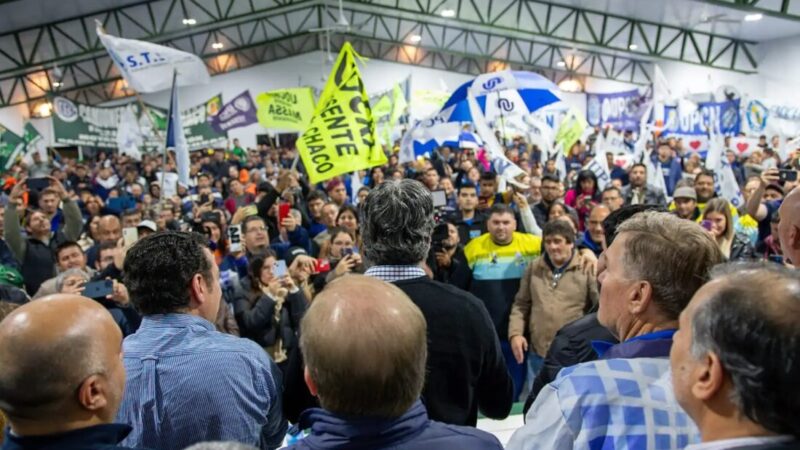 Capitanich Recibió Un Contundente Respaldo Del Arco Gremial: “La Mejor Etapa De La Historia Del Chaco Comienza Este Domingo”