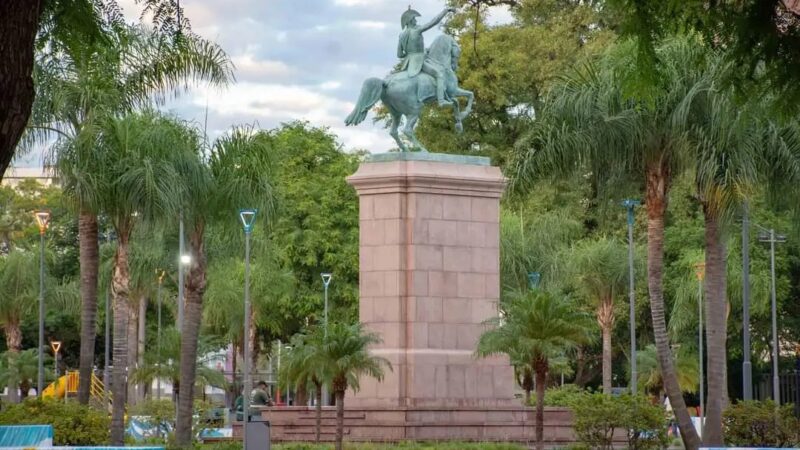 Viernes Con Cielo Parcialmente Nublado Máxima De 25°C En Resistencia