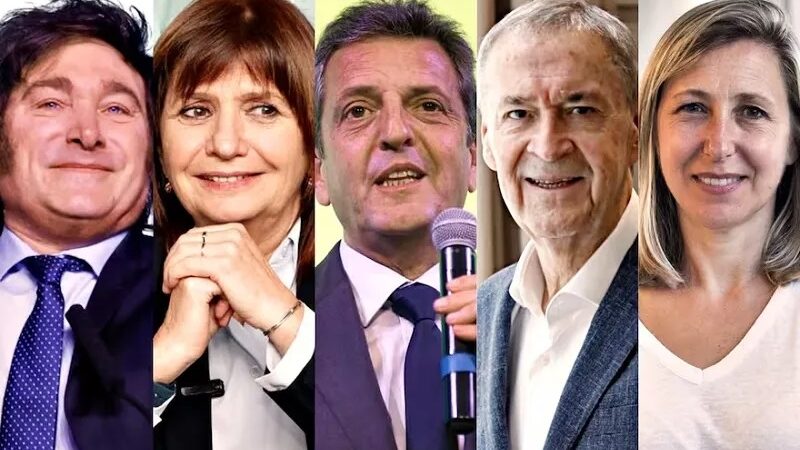 Cierre de campaña en todo el país: los candidatos presidenciales encabezarán múltiples actos 