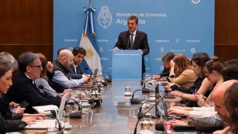 Sergio Massa anunció un nuevo dólar para todas las exportaciones