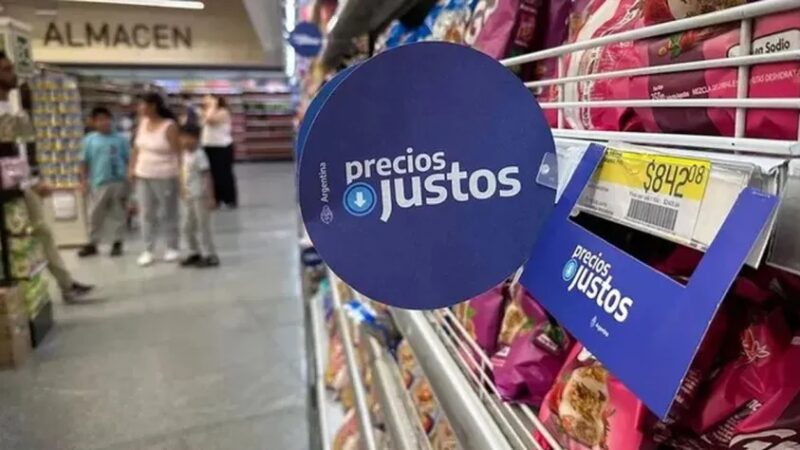 Extienden el programa Precios Justos hasta fin de año