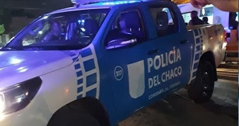 Barranqueras: una niña de un año falleció luego de sufrir un accidente de tránsito junto a sus padres.