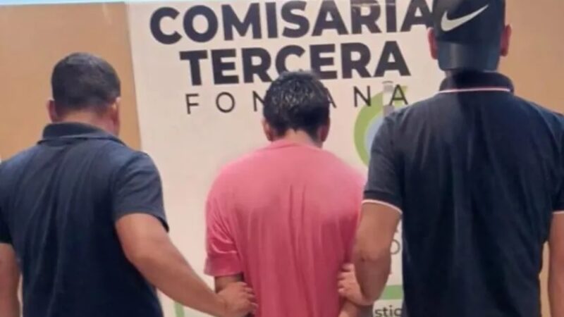 Cayó «Abuelo», el delincuente que «sembraba el terror» en Fontana: era buscado en seis causas distintas