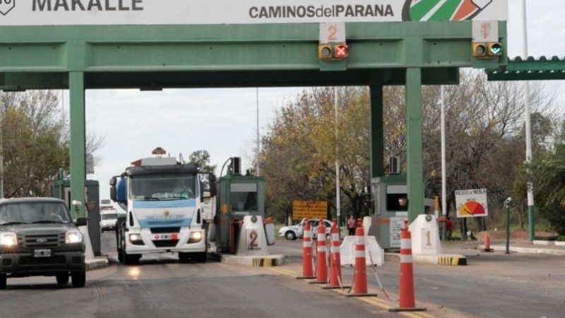 Desde abril los peajes se incrementan promedio del 229% en las rutas de Chaco, Corrientes y Misiones.