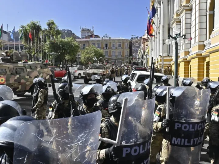 Intento de golpe de Estado en Bolivia: militares ingresaron a la Casa de Gobierno
