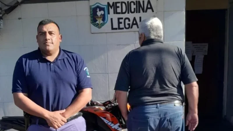 Se entregó el ex policía acusado de abusar sexualmente a una joven con discapacidad