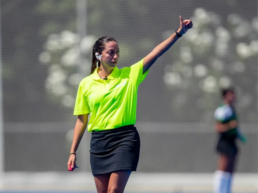 De Chaco a Canadá: la joven árbitra que participará del Torneo Panamericano Junior de Hockey en Canadá