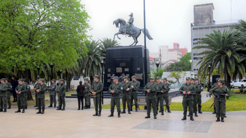 Sáenz Peña conmemoró  un nuevo aniversario del fallecimiento del General Martín Miguel de Güemes