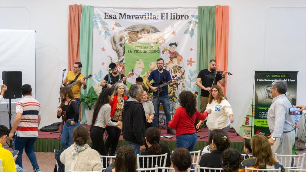 La Feria Saenzpeñense del Libro cerró su cuarto capítulo