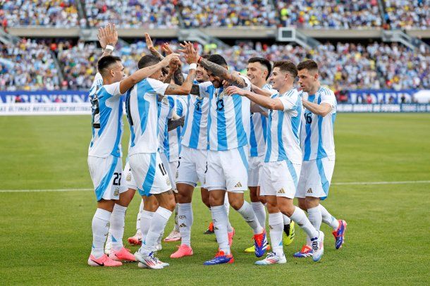 Selección Argentina vs Guatemala por un amistoso internacional: horario, formaciones y cómo ver en vivo