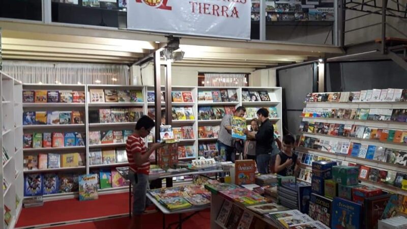 Todo listo para la IV edición de la Feria del Libro Saenzpeñense «La Termal Lee»