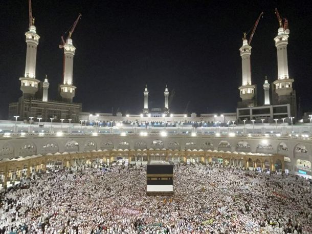 Calor extremo en la peregrinación a La Meca: hay casi 600 muertos