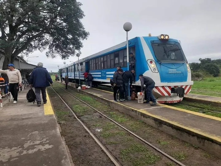 Desde el lunes 8 aumenta el precio del boleto de tren