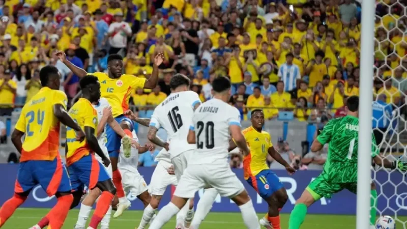 Copa América: Colombia derrotó a Uruguay y Argentina ya tiene rival para la final del domingo