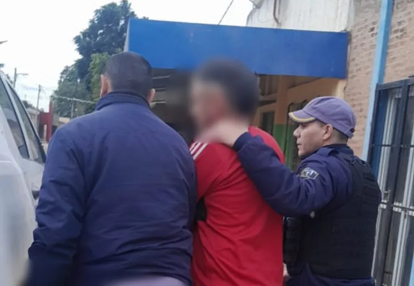 Barranqueras: Detuvieron a un hombre que atacó con un hacha a su expareja y le provocó severas lesiones