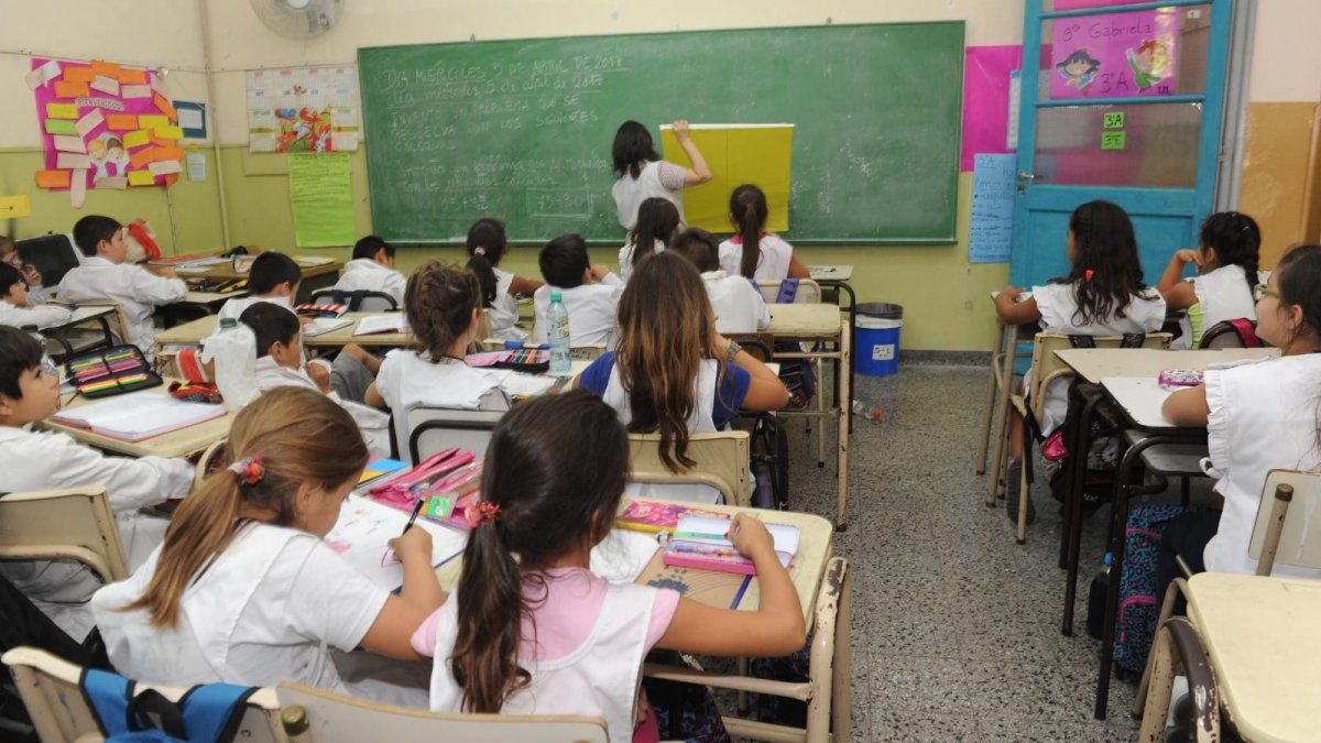 Sáenz Peña: Vuelta a clases: en el presentismo docente fue de un 90%