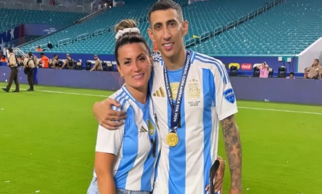 La esposa de Di María dijo que él tiene ganas de un último partido con Argentina y retirarse en el minuto 11