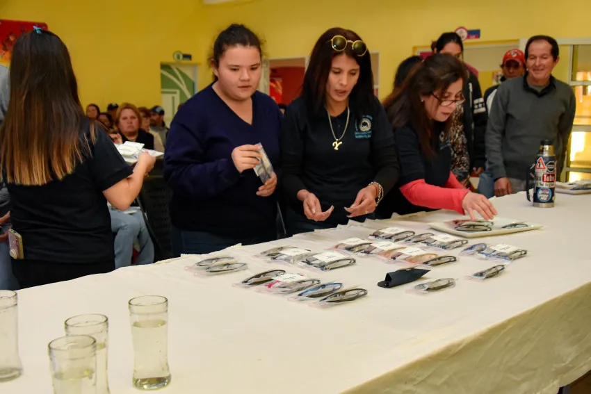 Saenz Peña: Se entregaron 180 nuevos anteojos de receta de forma gratuita