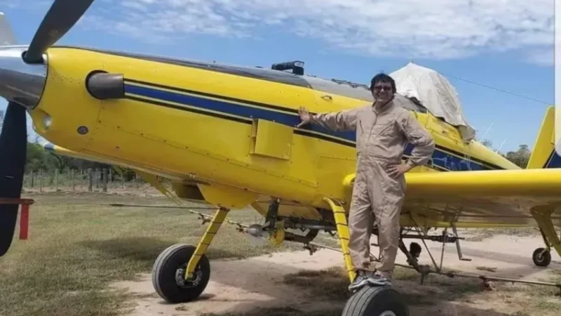 Encontraron el cuerpo del piloto chaqueño que era buscado desde el lunes