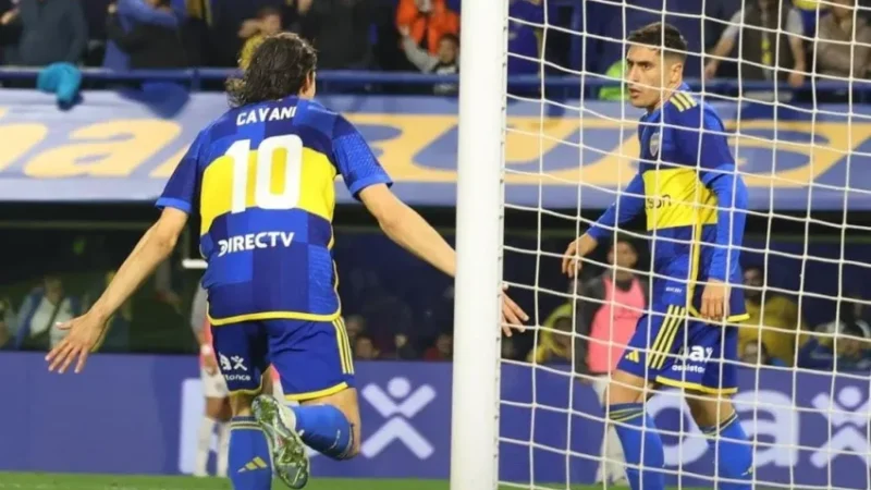 Boca volvió al triunfo en la Liga Profesional: le ganó 3-0 a Banfield en la Bombonera