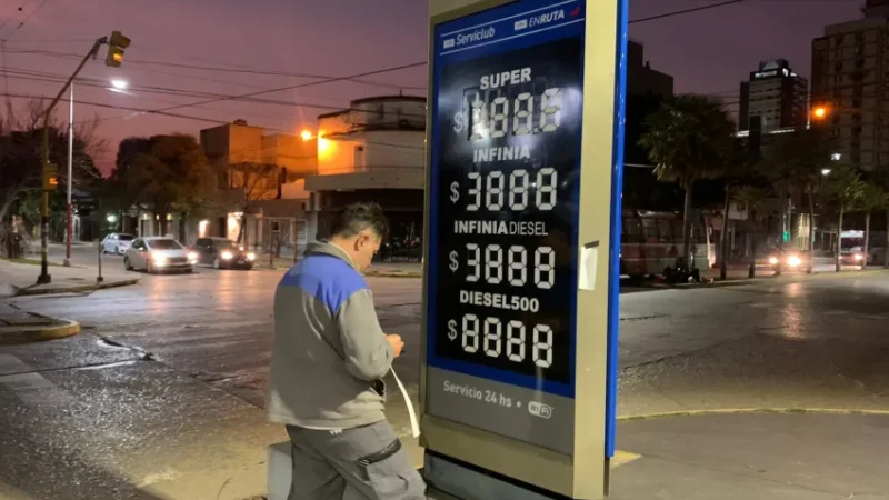 Combustibles más caros desde hoy en la provincia, aunque con subas menores a las previstas