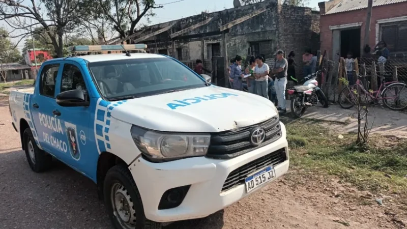 Sáenz Peña: una bebé de un año se ahogó luego de caerse en un balde de 20 litros