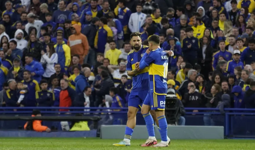 Boca empató 1-1 con Barracas Central y quedó lejos de la pelea en la Liga Profesional