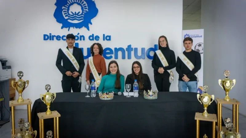 «Mes de los estudiantes»: la Municipalidad de Sáenz Peña presentó las propuestas para los festejos