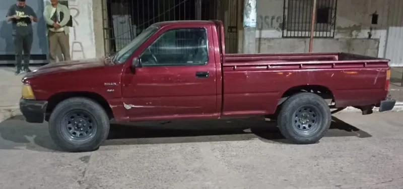 Resistencia: Secuestran una camioneta que pertenecía al Estado provincial