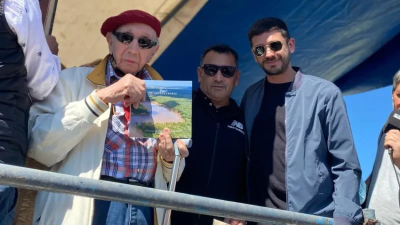 Villa Ángela: Se entregó el gran premio «Don Luis Landriscina» en el campeonato de automovilismo