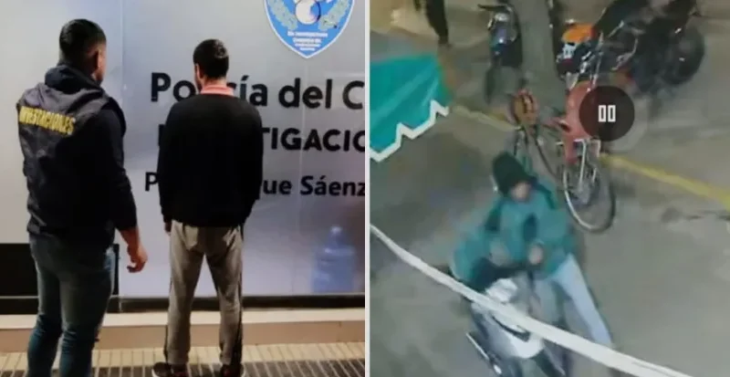 Sáenz Peña: Atraparon a «Monito»: el presunto autor del robo de una moto en pleno centro