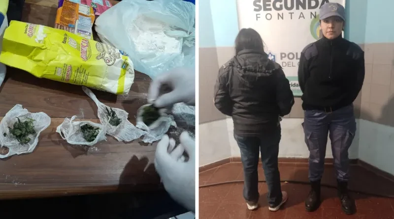 No era leudante: trató de pasarle droga a un preso en un paquete de harina